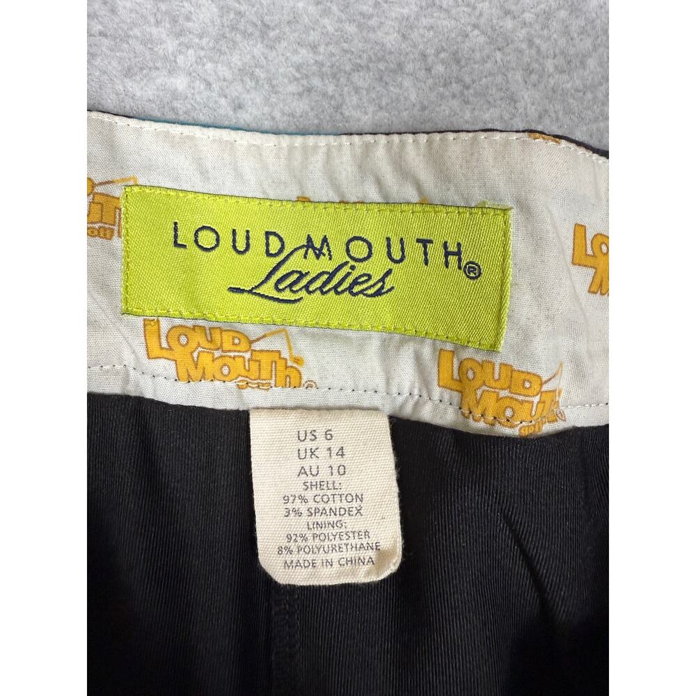 LoudMouth Ladies Womens Size 6 Golf Skort Skirt - Picture 3 of 13